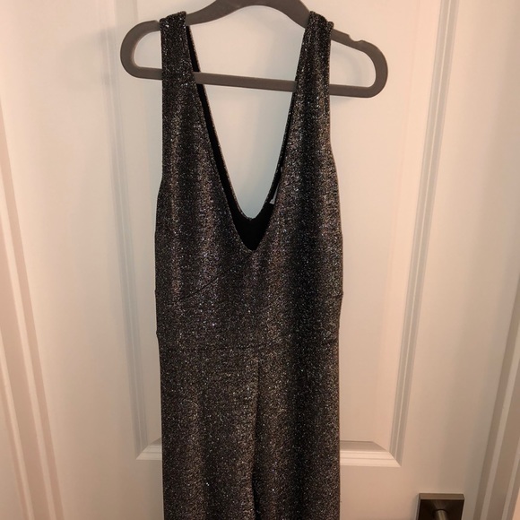 Leith jumpsuit in silver - Picture 2 of 4